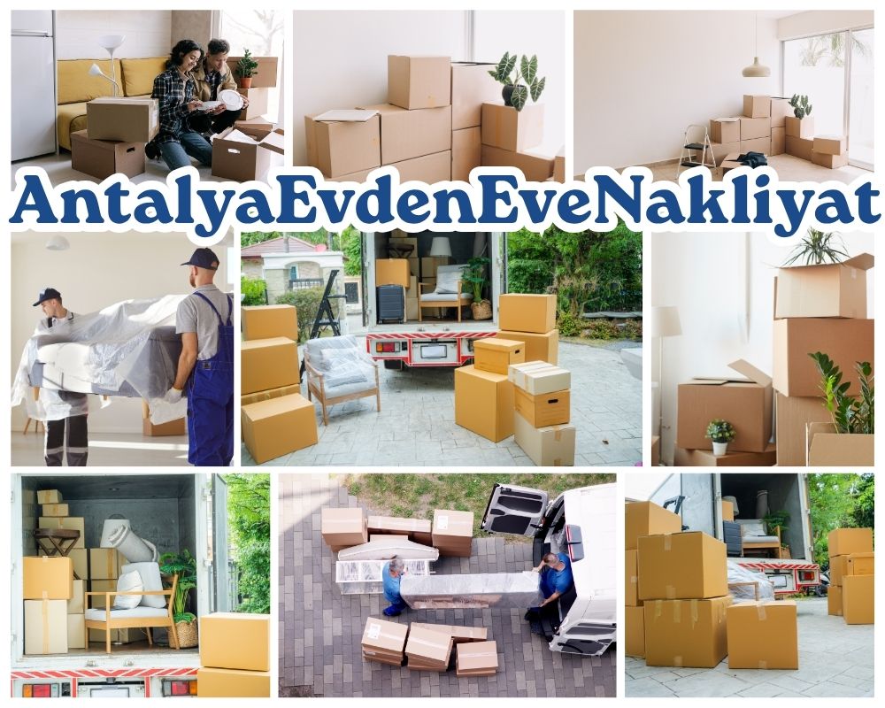 Antalya Kütahya Evden Eve Nakliye